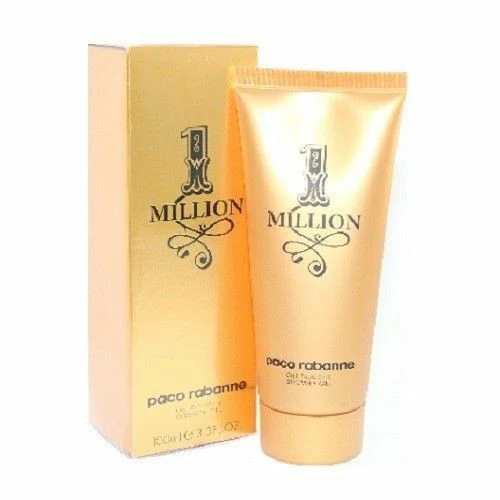 1 Million by Paco Rabanne 3.4 oz Shower Gel for men
