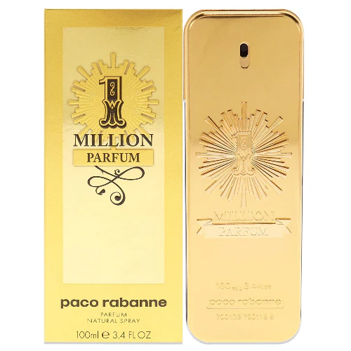 1 Million Parfum by Paco Rabanne 3.4 oz for Men