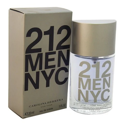 212 Men by Carolina Herrera 1 oz EDT for men