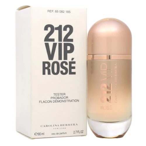 212 VIP Rose by Carolina Herrera 2.7 oz EDP for women Tester