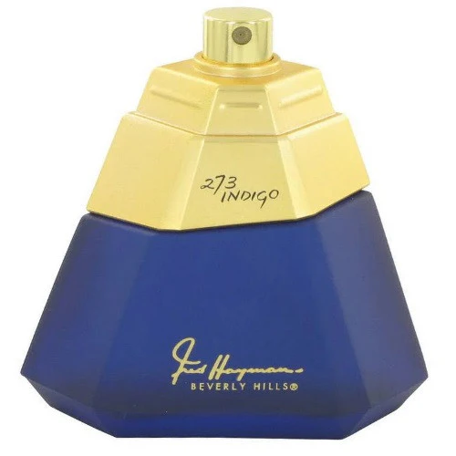 273 Indigo by Fred Hayman 2.5 oz EDC for Men Tester