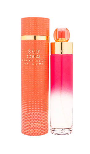 360 Coral for Women by Perry Ellis 6.8 oz EDP for Women