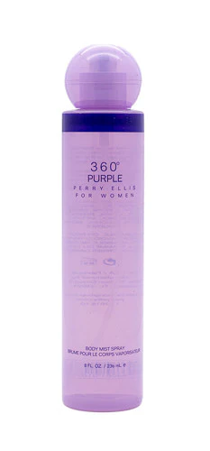 360 Purple by Perry Ellis 8 oz Body Mist for Women - Image 2