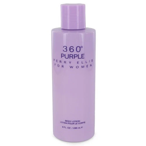 360 Purple by Perry Ellis 8 oz Body Lotion for women