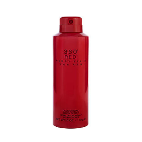 360 Red by Perry Ellis 6 oz Deodorant Body Spray for Men