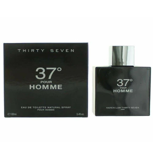 37 Degree by Karen Low 3.4 oz EDT for men