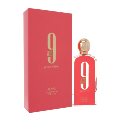 9 Am Pour Femme by Afnan 3.4 oz EDP for Women