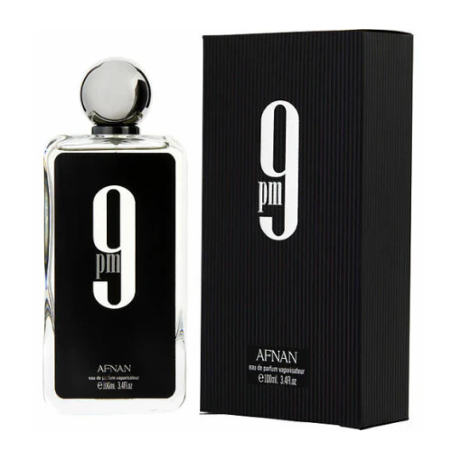 9 pm by Afnan 3.4 oz EDP For Men