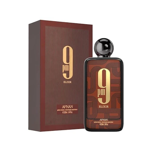 9 pm Elixir by Afnan 3.4 oz EDP Intense for Men