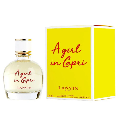 A girl in Capri by Lanvin 3 oz EDT for Women