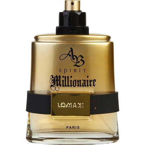 Ab Spirit Millionaire by Lomani 6.6 oz EDT for Men Tester