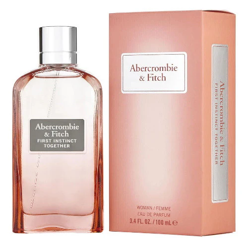 First Instinct Together by Abercrombie & Fitch 3.4 oz EDP for Women