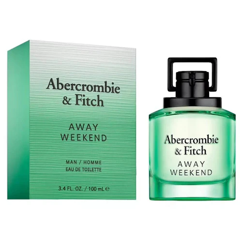 Abercrombie & Fitch Away Weekend by Abercrombie & Fitch 3.4 oz EDT for Men