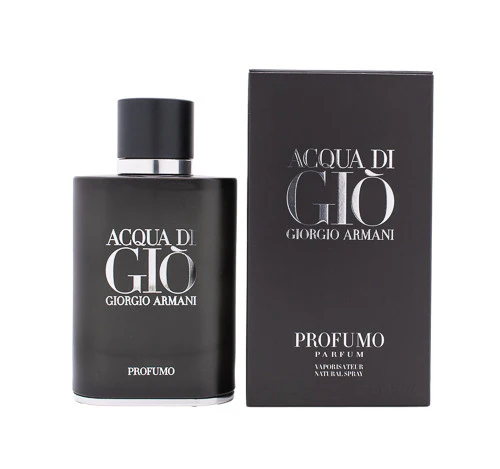 Acqua Di Gio Profumo by Giorgio Armani 2.5 oz Parfum Spray for men
