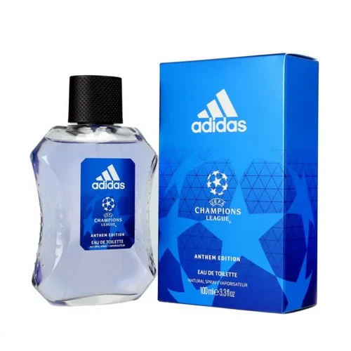 Champions League UEFA Anthem Edition by Adidas 3.4 oz EDT for Men