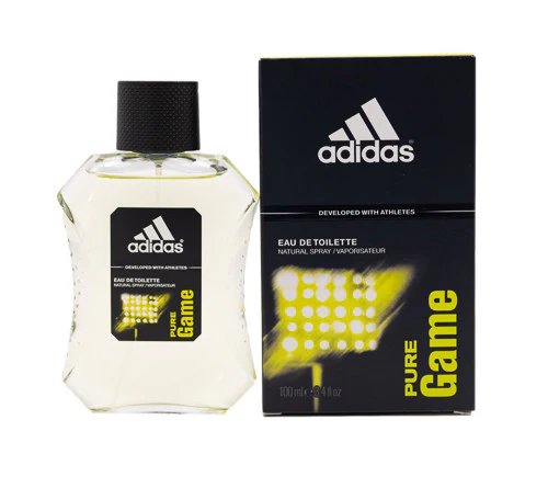 Adidas Pure Game by Adidas 3.4 oz EDT for Men