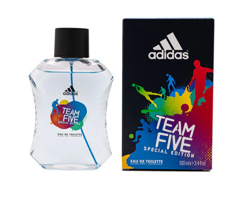 Team Five by Adidas 3.4 oz EDT for men