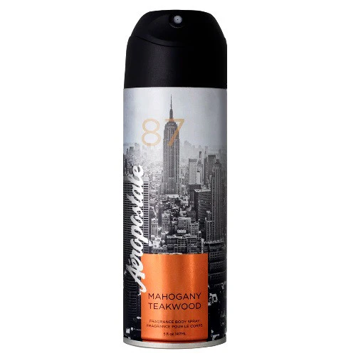 Aeropostale Mahogany Teakwood by Aeropostale 5 oz Deodorant Body Spray for Men