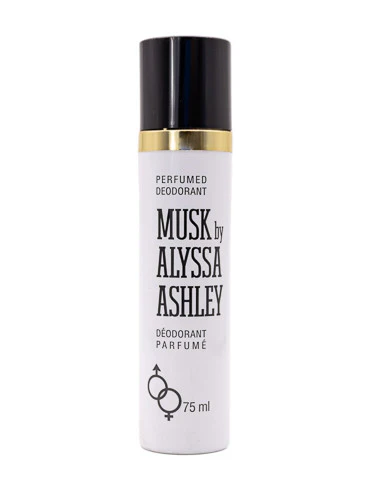 Alyssa Ashley Musk by Alyssa Ashley 3 oz Perfumed Deodorant for Women
