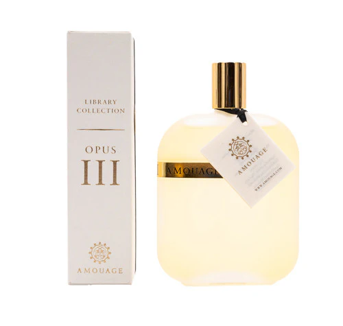 Amouage Library Opus III by Amouage 3.4 oz EDP for Unisex