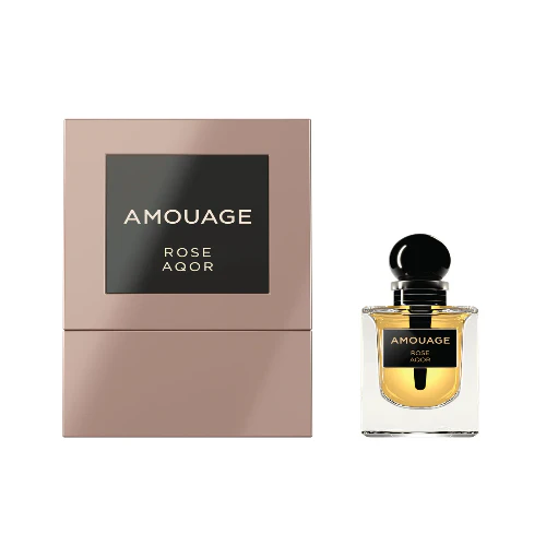 Amouage Rose Aqor Attar by Amouage 0.4 oz Pure Perfume for Unisex