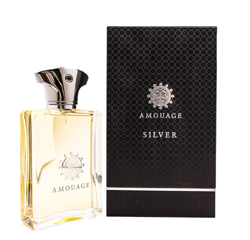 Amouage Silver by Amouage 3.4 oz EDP for Men