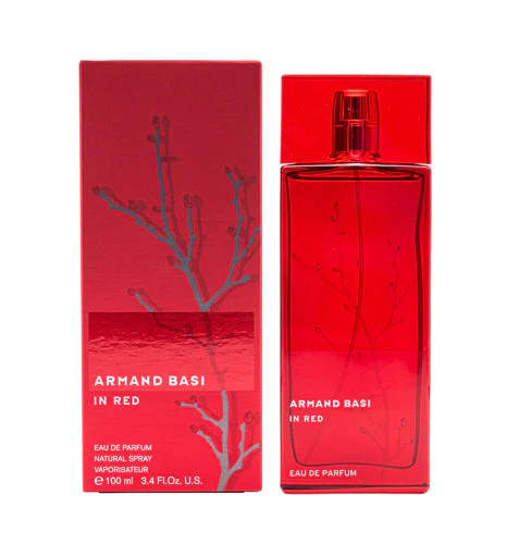 Armand Basi in Red 3.4 oz EDP for women