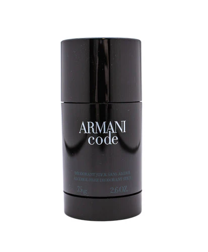 Armani Code by Giorgio Armani 2.6 oz Deodorant Stick for men