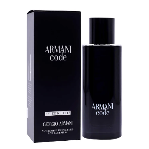Armani Code by Giorgio Armani 6.7 oz EDT Refillable for Men