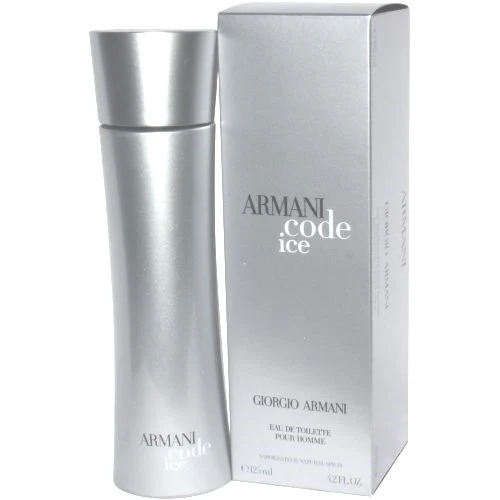 Armani Code Ice by Giorgio Armani 4.2 oz EDT Pour Homme