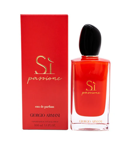 Armani Si Passione by Giorgio Armani 3.4 oz EDP for women
