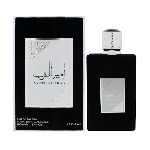 Asdaaf Ameer Al Arab by Lattafa 3.4 oz EDP for Men