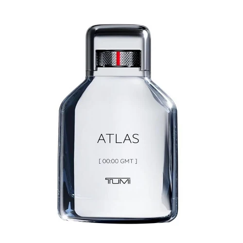 Atlas [ 00:00 GMT ] by Tumi 3.4 oz EDP for Men Tester