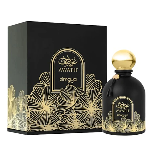 Awatif Black by Zimaya 3.4 oz EDP for Women