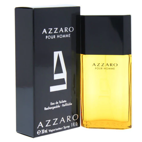 Azzaro Pour Homme by Azzaro 1 oz Rechargeable EDT for Men