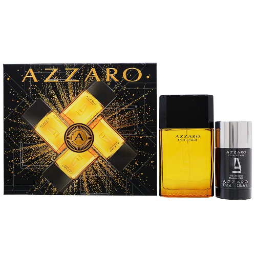 Azzaro Pour Homme by Azzaro 2pc Gift Set 3.3 oz EDT + 2.2 oz Deodorant Stick for Men