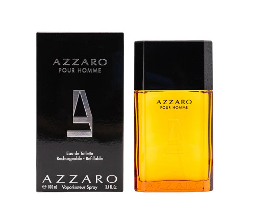 Azzaro Pour Homme by Azzaro 3.4 oz EDT for Men Rechargeable