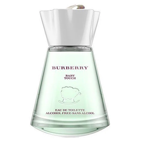 Baby Touch by Burberry 3.3 oz EDT for Women Tester Alcohol-Free