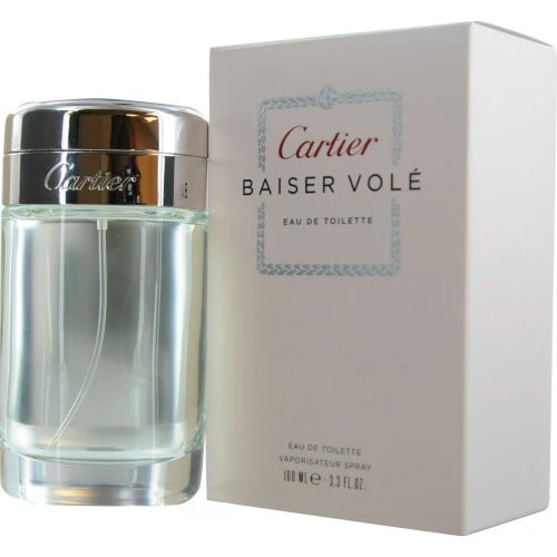 Baiser Vole by Cartier 3.4 oz EDT for women