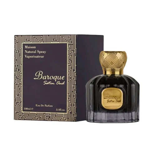 Baroque Satin Oud by Maison Alhambra 3.4 oz EDP for Men