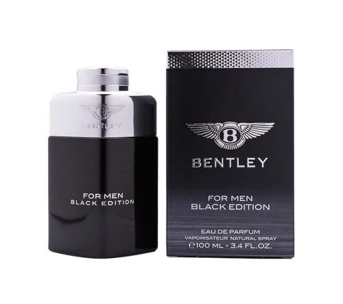 Bentley Black Edition by Bentley 3.4 oz EDP for Men