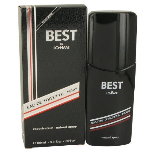 Best by Lomani 3.3 oz EDT for Men