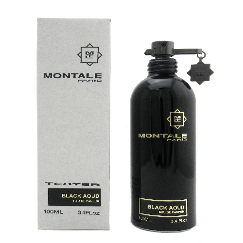 Black Aoud by Montale 3.4 oz EDP for Men Tester