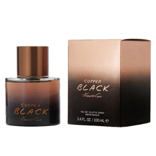 Black Copper by Kenneth Cole 3.4 oz EDT for men