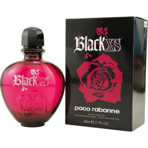 Black XS by Paco Rabanne 2.7 oz EDT for Women