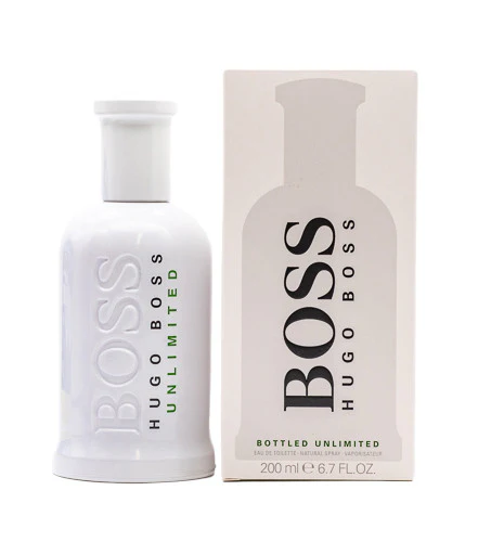 Boss #6 Bottled Unlimited by Hugo Boss 6.7 oz EDT for men