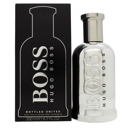 Boss Bottled United by Hugo Boss 6.7 oz EDT for men