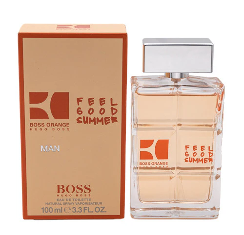 Boss Orange Man Feel Good Summer by Hugo Boss 3.3 oz EDT for men