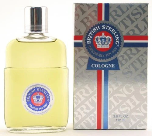 British Sterling by Dana 3.8 oz Cologne for men