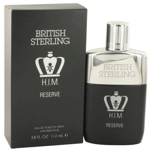 British Sterling Him Reserve by Dana 3.8 oz Cologne for Men